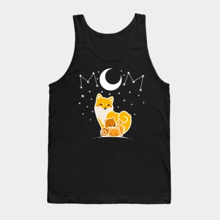 Shiba Inu Mom Tank Top